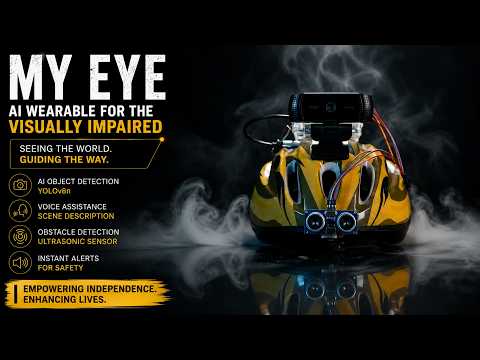 My Eye 👁️|AI-Powered Wearable Assistant for Visually Impaired | Arduino Uno Q Physical AI Challenge
