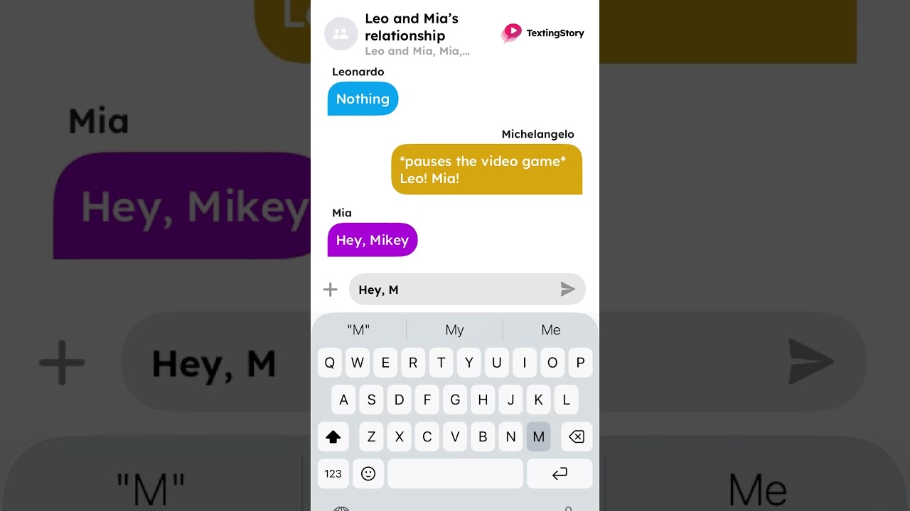 Leo and Mia’s relationship