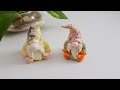 Easy Gnomes Using Egg Trays &amp; New Homemade Clay Craft Idea DIY