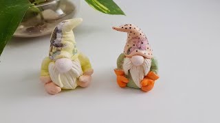 Easy Gnomes Using Egg Trays &amp; New Homemade Clay Craft Idea DIY