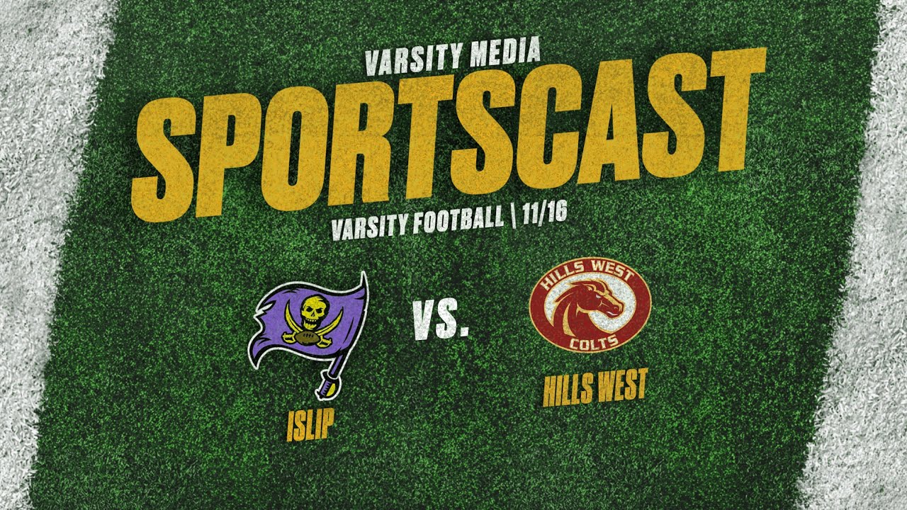 SPORTSCAST Islip Vs Hills West Varsity Football 11 16 YouTube sportscast-islip-vs-hills-west-varsity-football-11-16-youtube