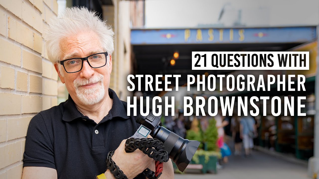 How to shoot street photography
