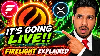 THE BIGGEST XRP STAKING PLATFORM GOES LIVE ON FLARE IN DAYS!! (FIRELIGHT FULL BREAKDOWN)