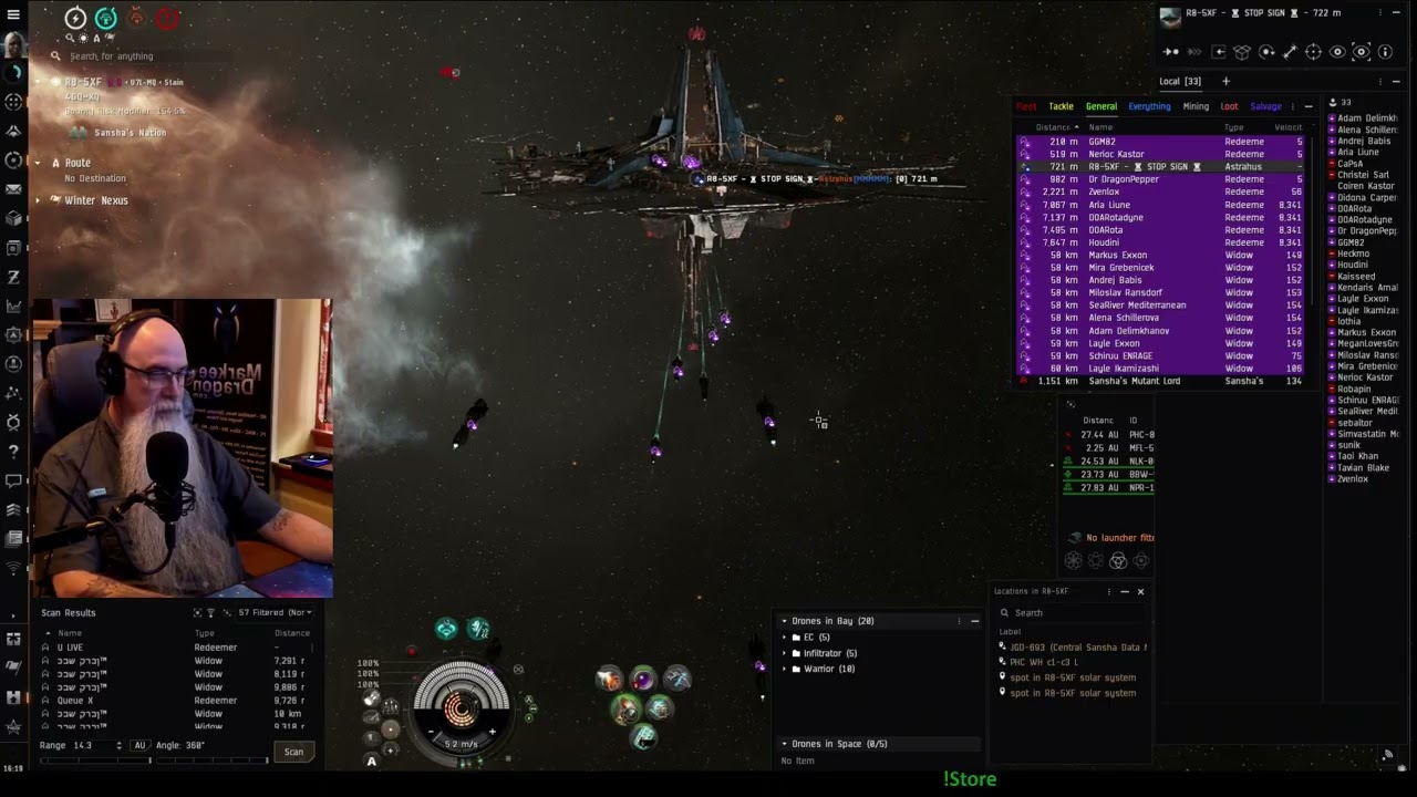 Охота на игроков с помощью BlackOps Overkill - EVE Online 2746