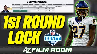 Eagles CB Quinyon Mitchell: 2024 NFL Draft Scouting Report