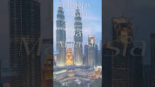 Happy 66th Independence Day to Malaysia! Selamat Hari Merdeka! #Malaysia #ASEAN