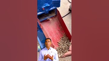 110v 220v 380v  4.5KW livestock feed pellet machine #fcnfm #youtubeshorts