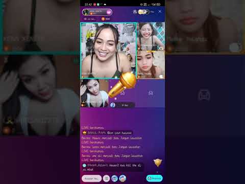Perkumpulan biduan jogja (xena xenita, vio kitty, riris arista, mieke yolanda) part 2 sexy2 bgt bigo