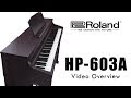 Цифровое фортепиано ROLAND HP603WH