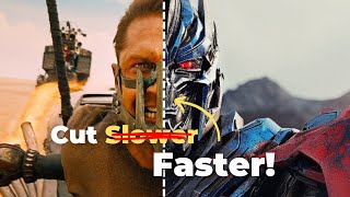 Mad Max vs Transformers: Which Movie Is Cut Faster?