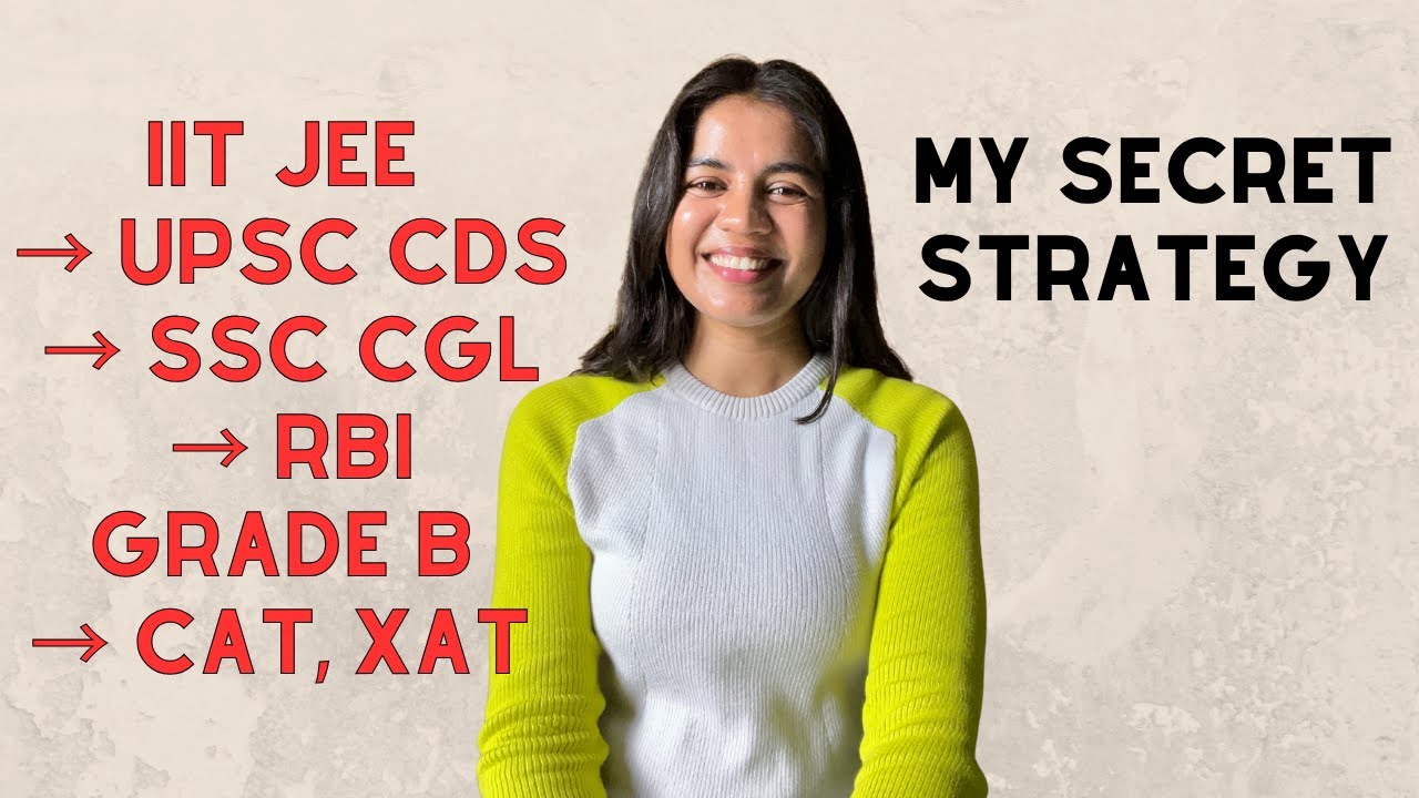 5 Secrets to Crack ANY Competitive Exam 🔥