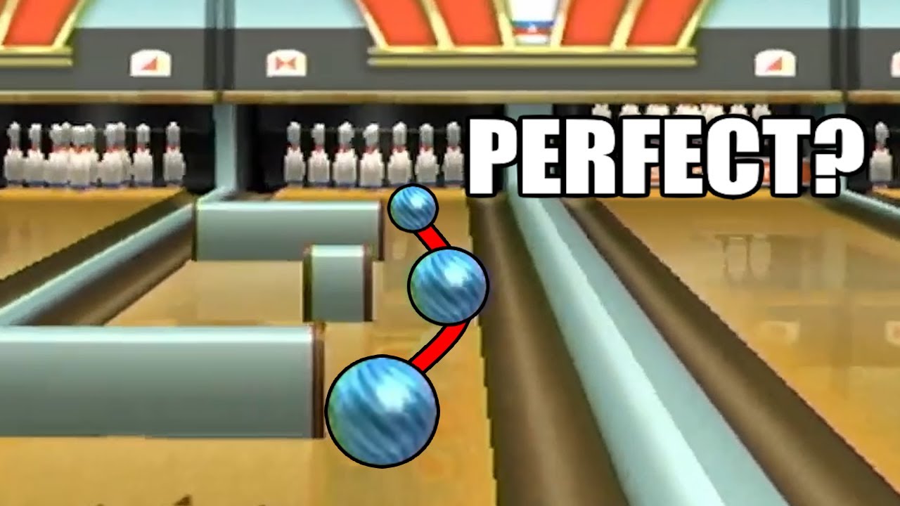 Perfect Bowling Is Required for These Stamps in Wii Sports Resort