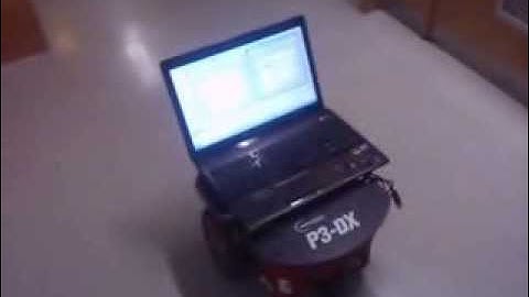 Pioneer robot path following and object avoidance