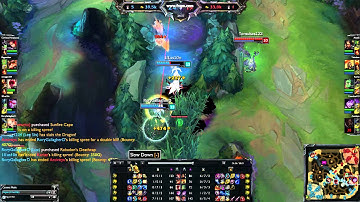 League of Legends Vayne vs Lucian Hot Nigga gets execution