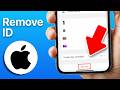 How To Remove Apple ID From iPhone - Updated Guide