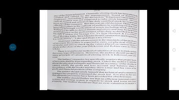 valuation of assets and liabilities part 3