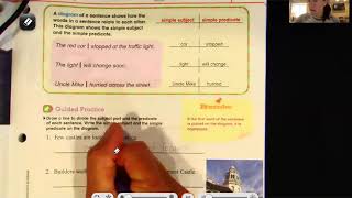 Diagramming Simple Subjects & Predicates