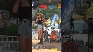 Ella Langley - Make Me Wanna Smoke #livemusic #countrysinger #countrymusic #cmafest