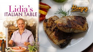 Lidia's Italian Table: Chicken with Sausage (S1E3)