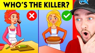 *NEW* IMPOSSIBLE riddles 99% FAIL! (MUST TRY)