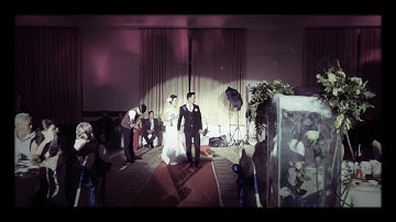 Surprised wedding opeing ceremony by the groom and BFF #05082018