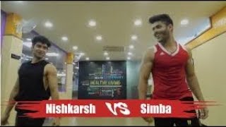 Nishkarsh vs Simba nagpal Workout