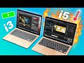 MacBook Air 2020 i3 vs i5 | Performance + Battery + TEMP Test!