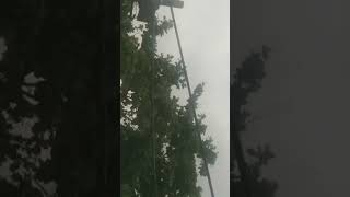 is raining in our place