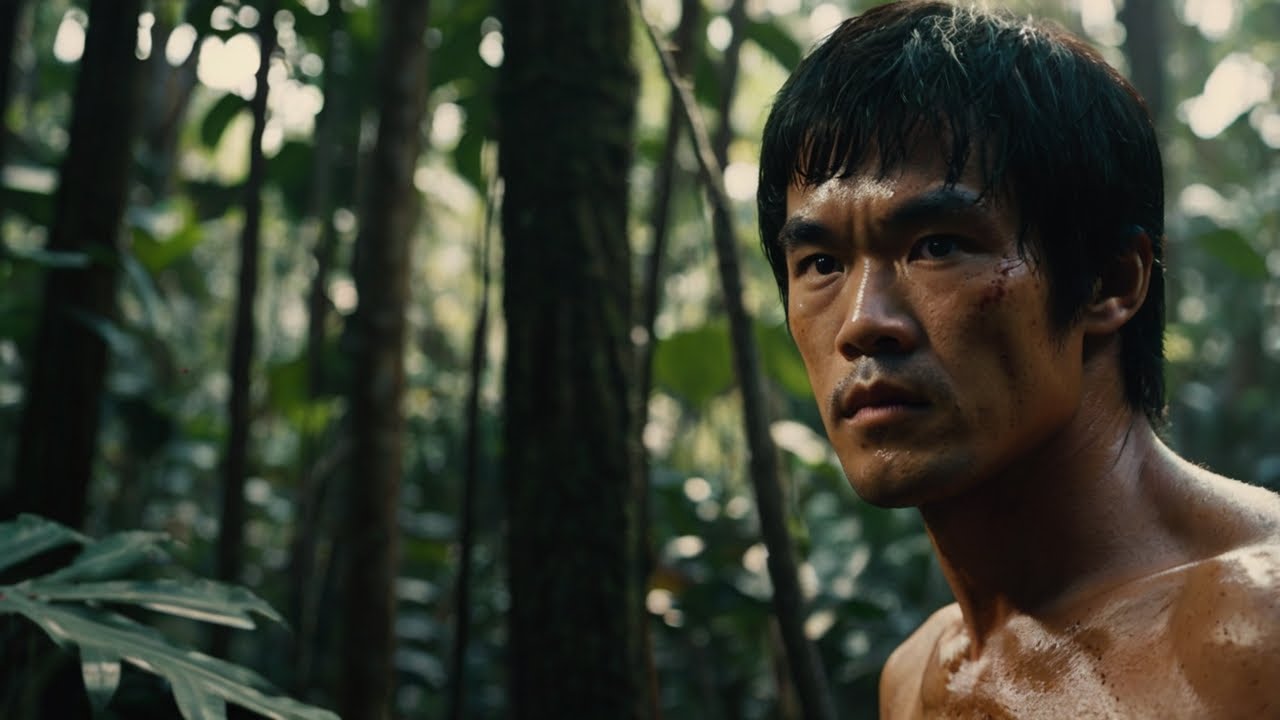 Дерево в джунглях, которое Брюс Ли пинал до тех пор, пока оно не сломалось.