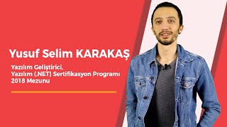 Yusuf Selim Karakaş Başarı Hikayesi - Bilgeadam Akademi