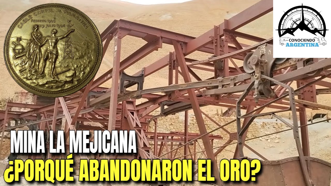 MINA LA MEJICANA: increíble EXPERIENCIA y VIAJE AL PASADO | Belleza oculta y AVENTURA 4X4