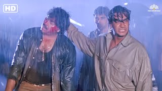 अजय देवगन की खतरनाक एक्शन मूवी सीन - Suhaag (1994) - Ajay Devgn Fight Scene - Akshay Kumar