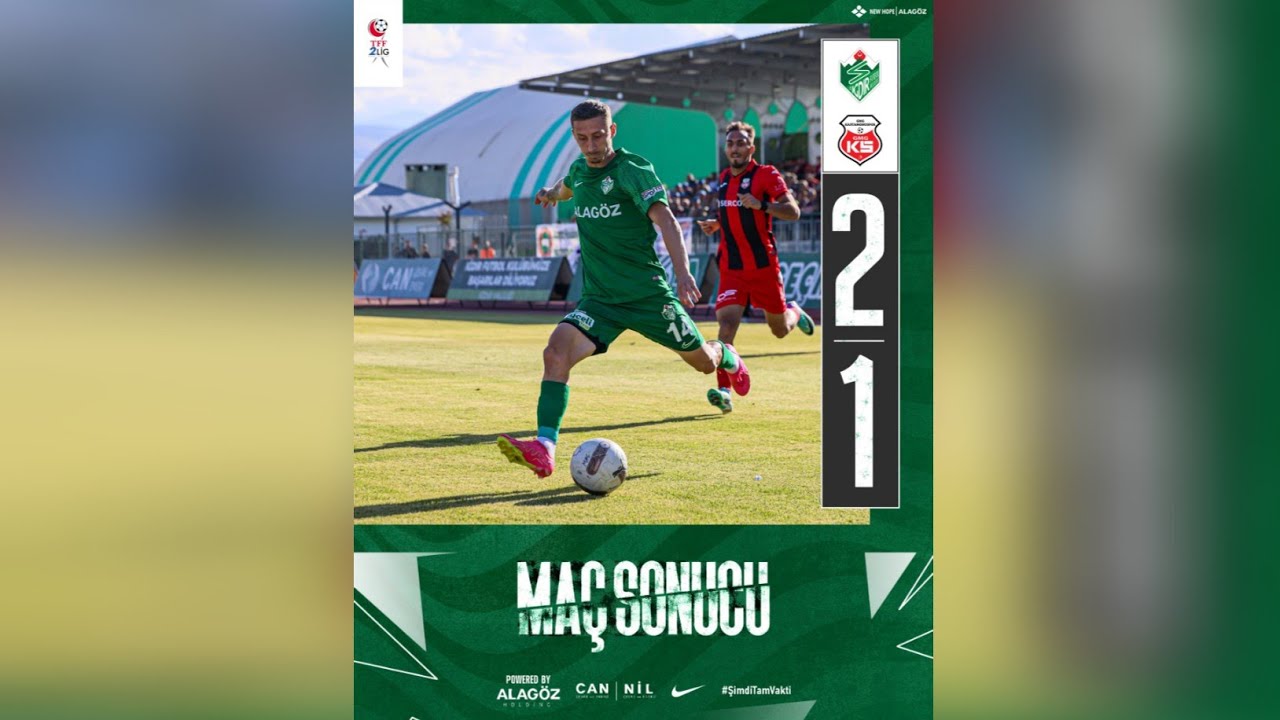 Iğdır FK 2-1 Kastamonuspor | GENİŞ ÖZET | PLAY-OFF YARI FİNAL