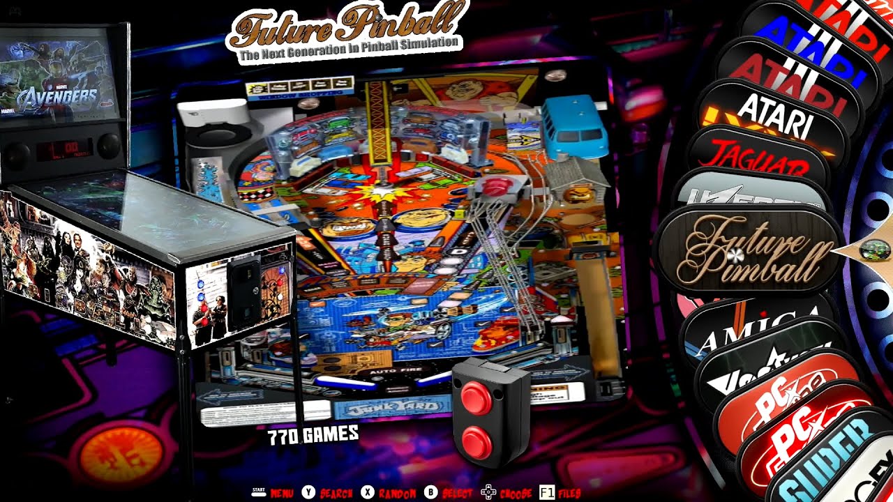 Zotac EN72070 + Batocera 36 + Future Pinball YouTube