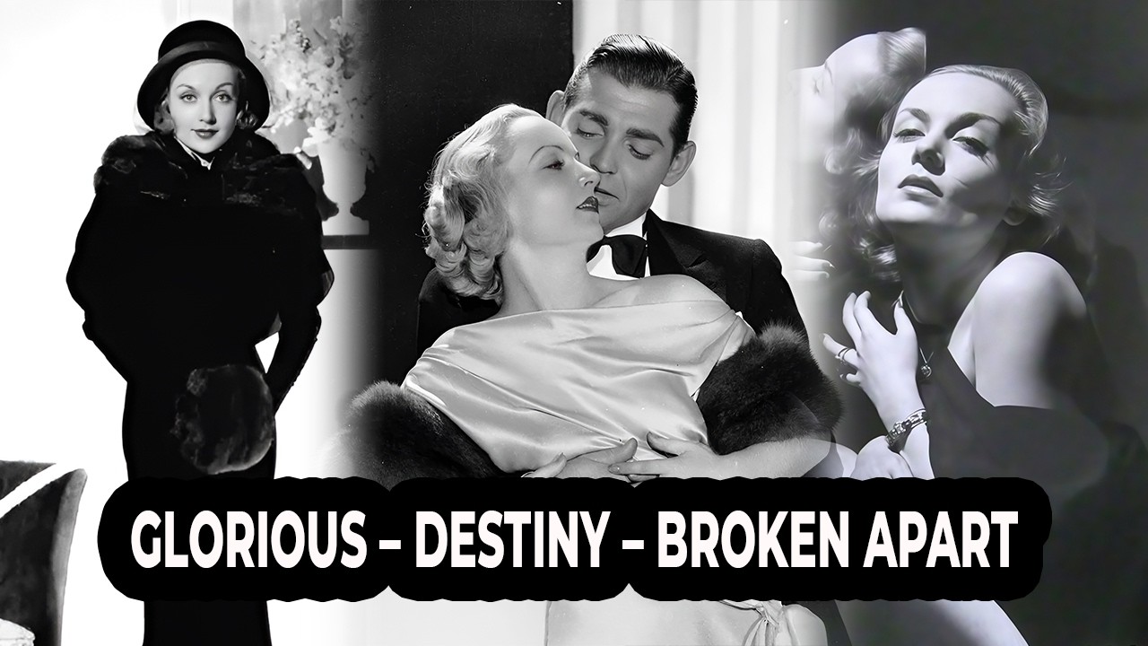 Carole Lombard – The Number 1 Millionaire Star and the Mystery Behind the Accident