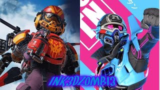 INK3DZOMBI3 Live Stream Apex Legends, Xbox Series S