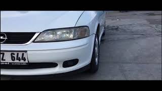 Excellent White Whale-OPEL VECTRA GT \