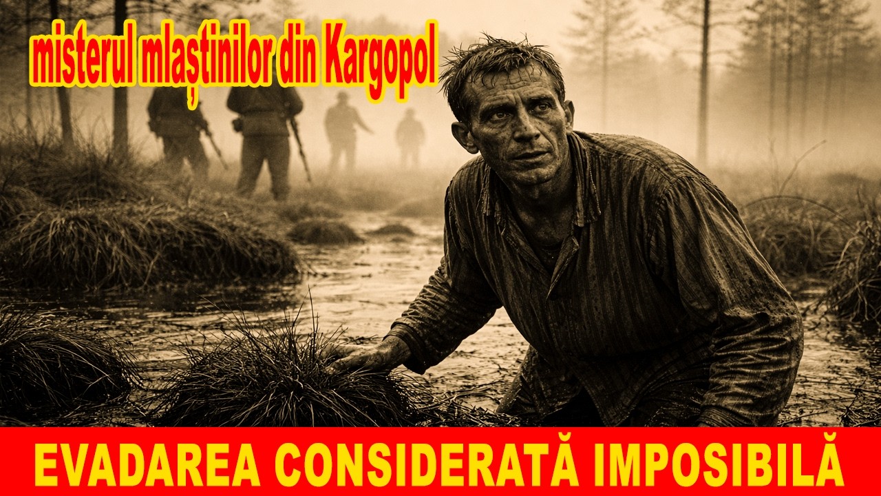 De ce paza a renunțat la urmărire: Evadarea din GULAG prin mlaștinile blestemate