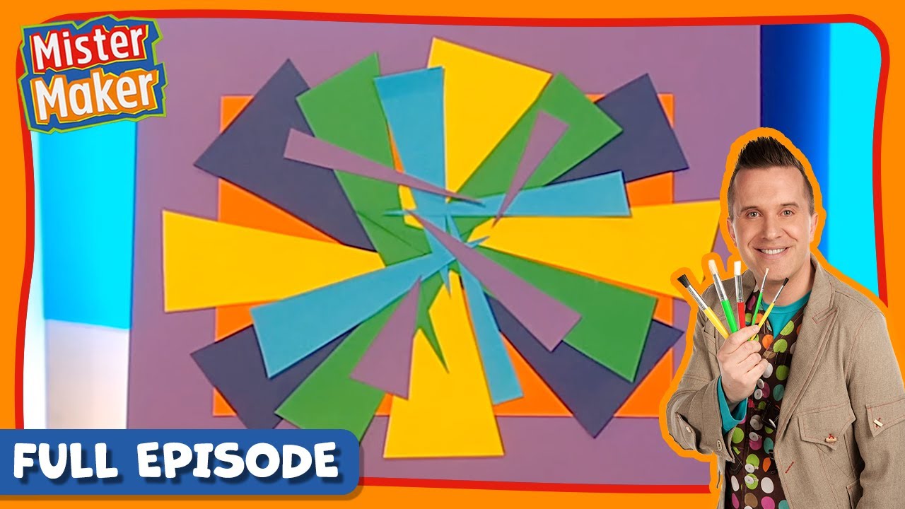 Mister Maker 🎨 Series 3, Episode 20 | Easy Tambourine 🎶 | FULL EPISODE
