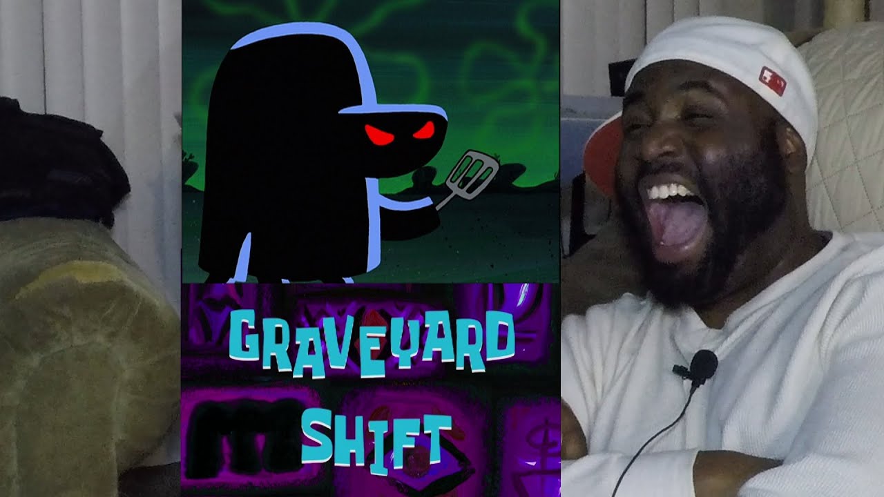 Spongebob Graveyard Shift Episode Jamsnugg Reaction Youtube