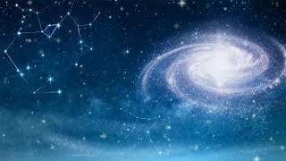 Fondo de vídeo movimiento - galaxia