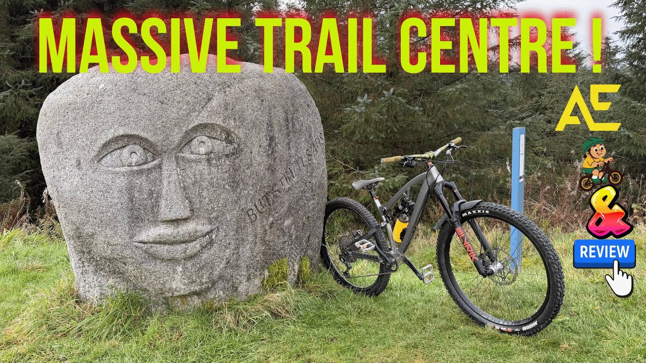 AE Forest по-прежнему доступен всем? Горный велосипед 2025 | Обзор шотландского трейлового центра...