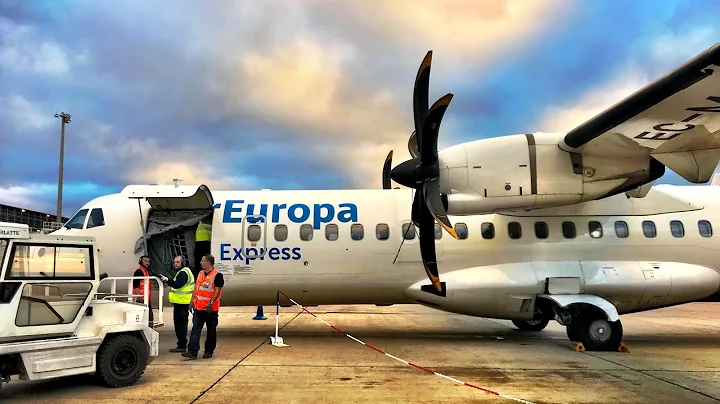 ISLAND HOPPING Gran Canaria to Fuerteventura with Air Europa Express: Economy, ATR 72