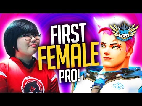 Overwatch - Geguri the First Female Pro Signed to an Overwatch League Team!