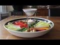 Bagna Cauda - Hot Garlic & Anchovy Vegetable Dip Recipe - Fancy Super Bowl Dip