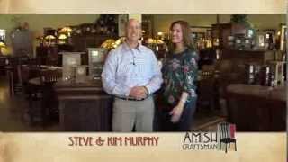 Amish Craftman Furniture - Channel 2 Commercial.