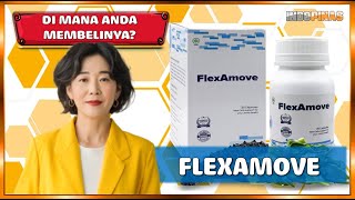 Di mana membeli Flexamove asli? Apakah obat pereda nyeri sendi Flexamove bagus? Ulasan Indopinas