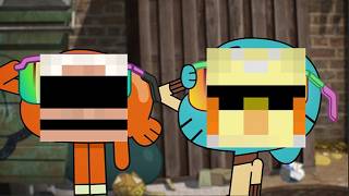 Minecraft's Most GOATED duo│Cart PvP Duotage, ft. Karman