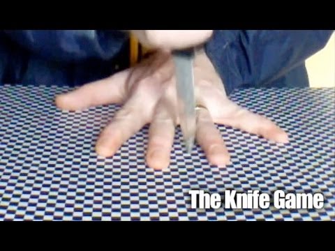 Fastest Knife Game Ever!! MUST WATCH!!
