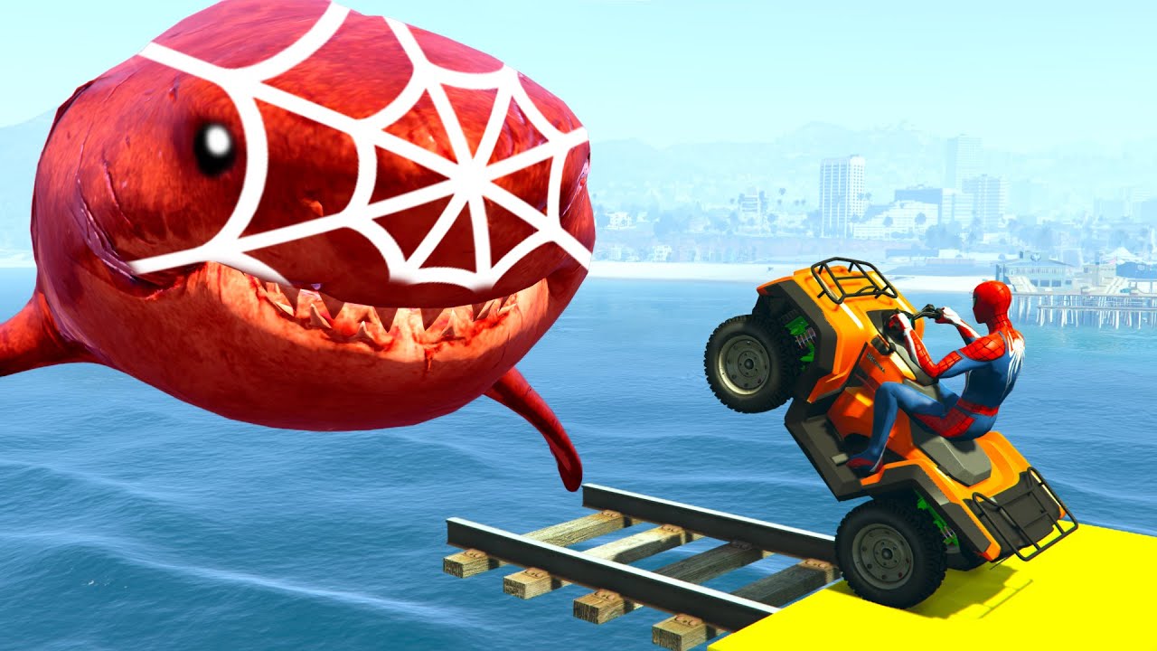 White Shark Racing GTA V Shark Racing Challenge Super Stunts For Motorcycles, Cars With ...